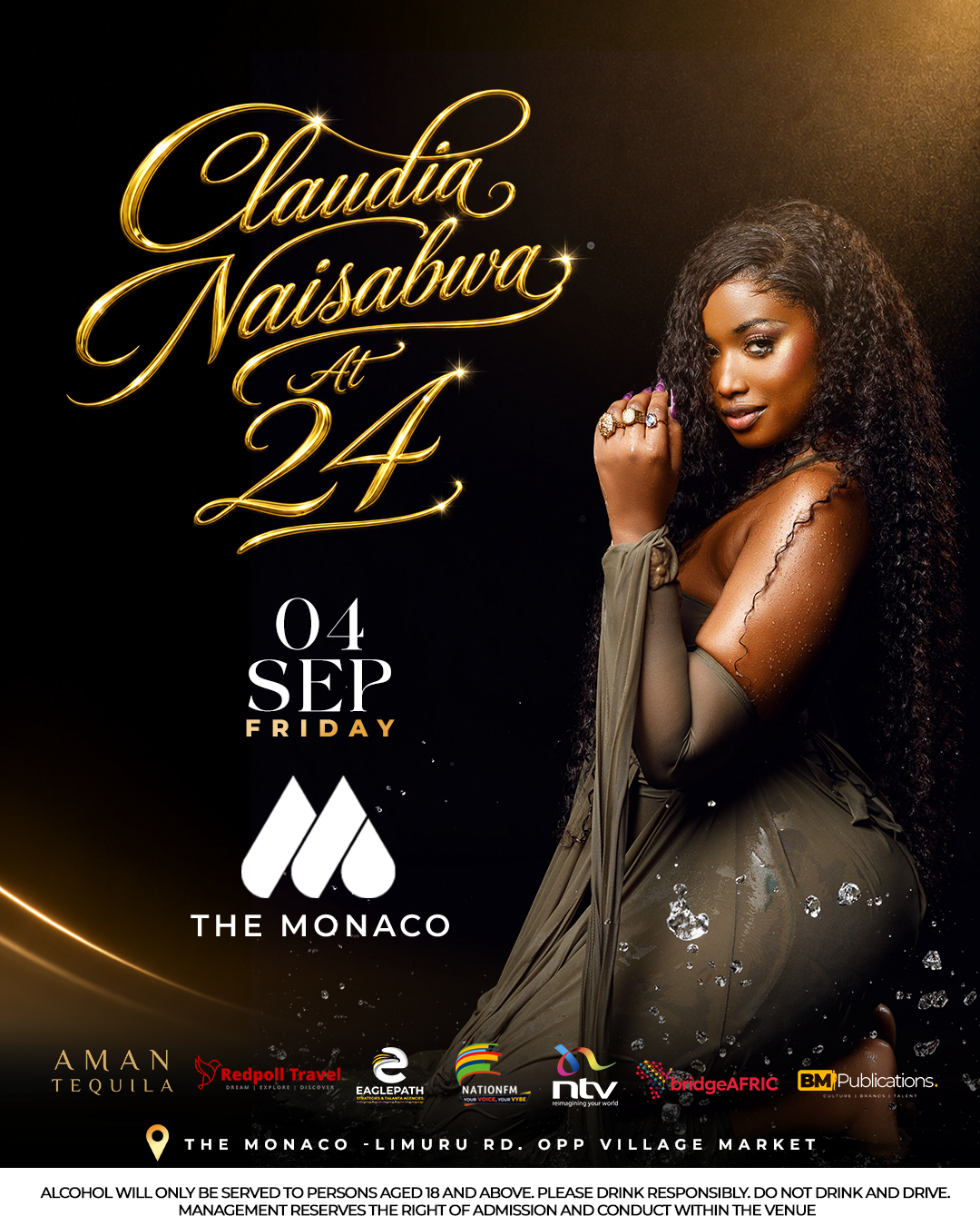 Claudia Naisabwa @ 24